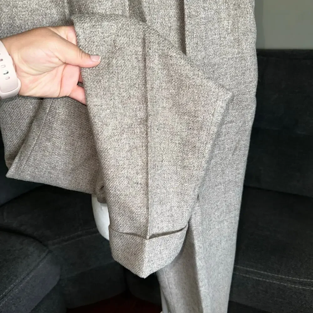 Vintage jones New York 100% wool dress pants sz 8 - Picture 5 of 6